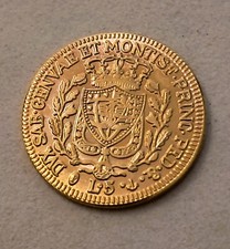 Riproduzione Moneta da 5 LIRE CARLO FELICE 1827, non in oro