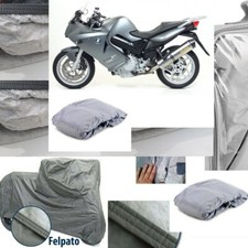 TELO COPRIMOTO TELATO FELPATO BMW F 800 S ANNO 2007 IMPERMEABILE ANTIGRANDINE