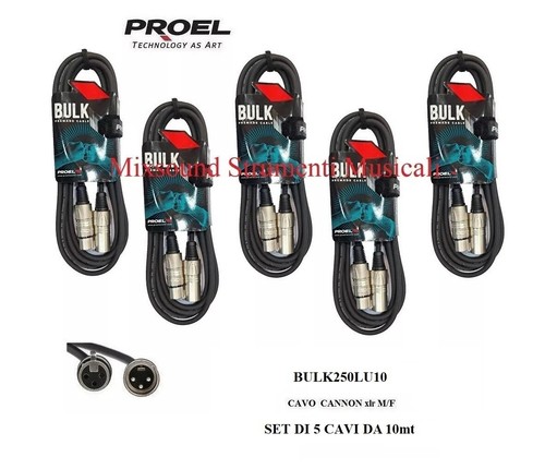 Proel bulk250lu10 cavo per - bulk250lu10,