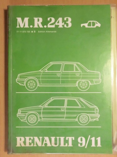 Manuale riparazione renault - manuale, 9