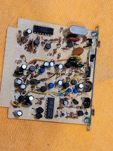 Yaesu vox marker unit board - vox, pb