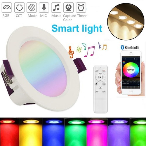 Faretto led incasso smart - da,