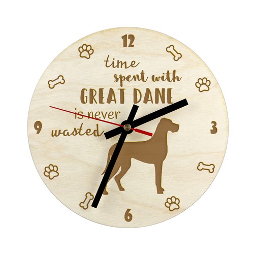 Cane alano orologio - orologio, in