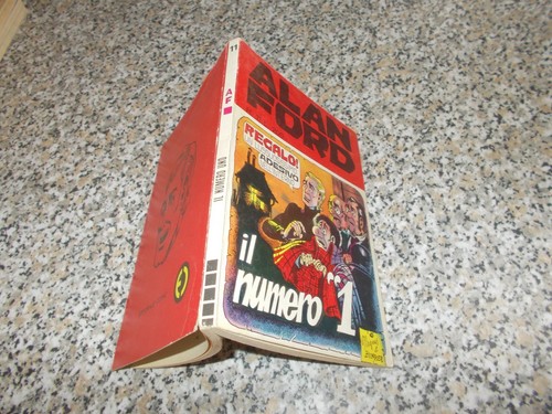 Alan ford corno originale - n.11,