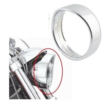 Ghiera cromata faro anteriore Harley-Davidson XL 883 1200 sporster -- 6973505