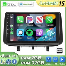 Autoradio 2+32 GB Android 15