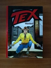 TEX CARTONATO A COLORI WANTED