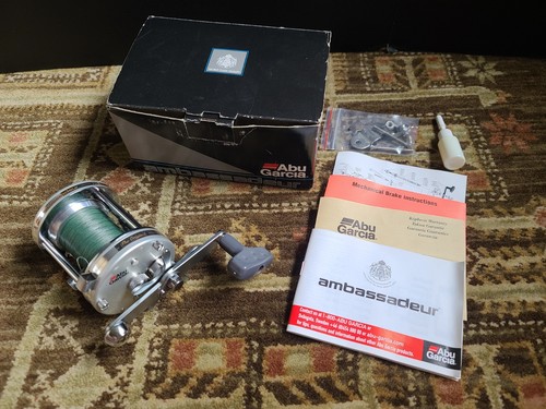 Mulinello vintage abu - vintage,