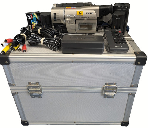 Sony ccd trv87e - ccd-trv87e, videocamera