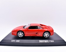 Modellino auto scala 1:43 Ferrari F355 detail cars modellismo statico collezione