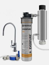 Filtro everpure 4c depuratore purificatore acqua rubinetto lampada UV 12 Watt