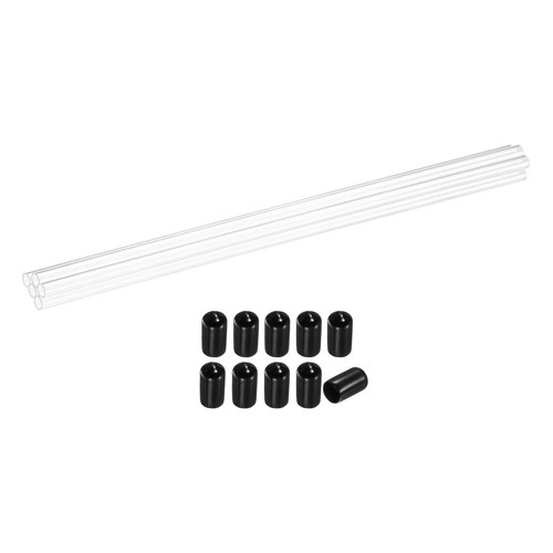 5pz tubo acrilico - 5pz,