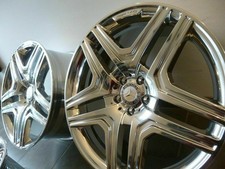 4 Originali AMG Cerchi 10 X 21