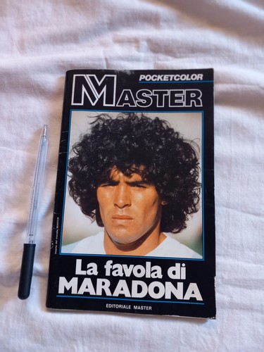 Maradona pocketcolor 1984 - maradona,