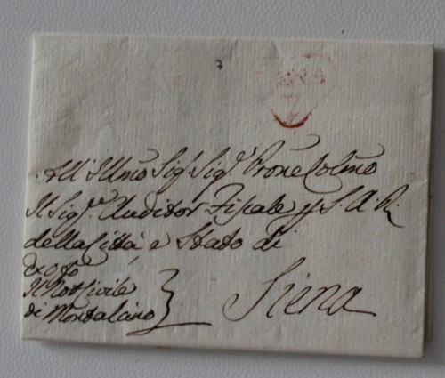 1793 toscana lettera - 1793,