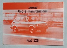 Libretto Uso e Manutenzione