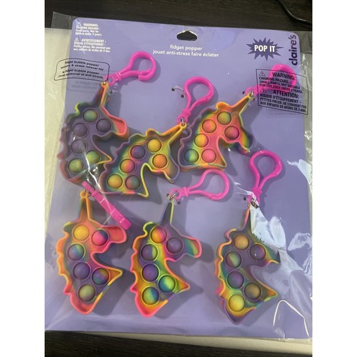 Claires fidget poppers pop - claires,