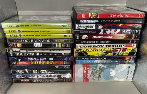 Huge lot anime - of, 24
