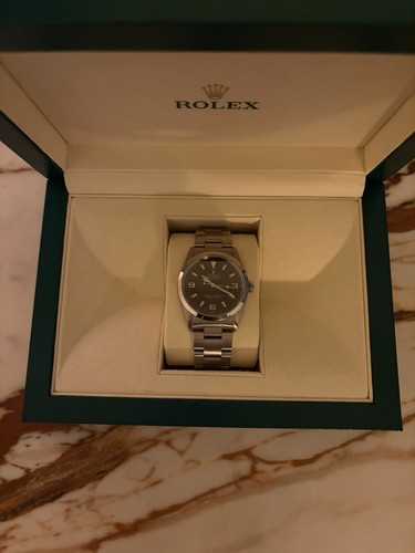 Rolex explorer 14270 silver - explorer,
