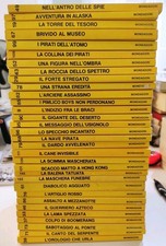 Lotto 32 Numeri Il Giallo dei Ragazzi Fumetti Titoli In Foto