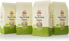 | Farina Di Sorgo Decorticato Biologico, Senza Glutine, Farina Multiuso, Fonte D