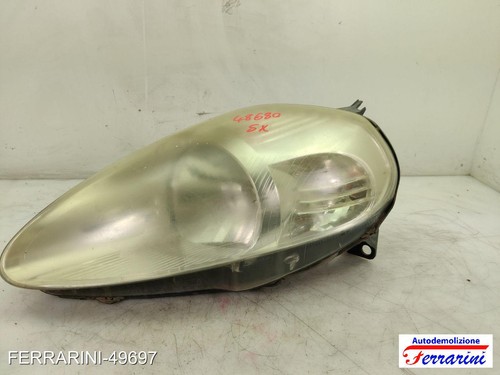 Faro anteriore fiat grande - anteriore,
