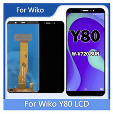 Per Wiko Y80 Display LCD +