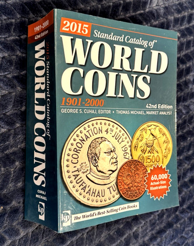 2015 standard catalog - catalog, world