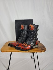 Santiags Femme New Rock Flamme