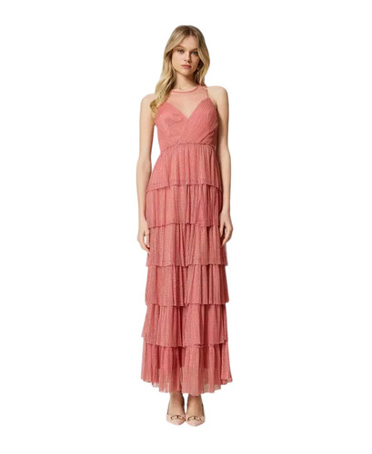 Abito lungo tulle - abito, in