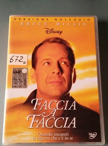 Dvd faccia bruce - faccia,