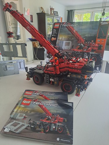 Lego technic gru modello 42082 - gru,