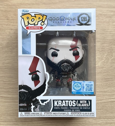 Funko pop games god - god, war
