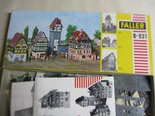 Faller B-931 fila di case