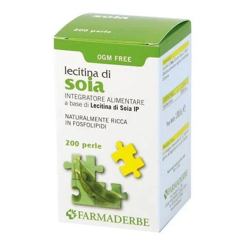 Lecitina soia farmaderbe 70 - soia,