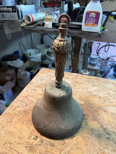 Campana antica grande - campana,