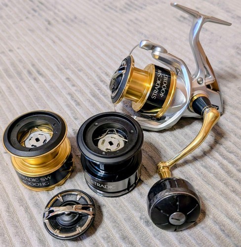 Mulinello pesca shimano sw - mulinello, da