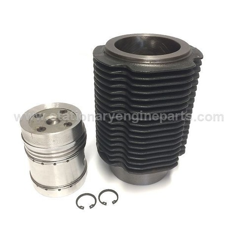 Kit cilindro pistone lister - cilindro, e