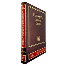 Enciclopedia Italiana Grolier Volume di Aggiornamento 1992