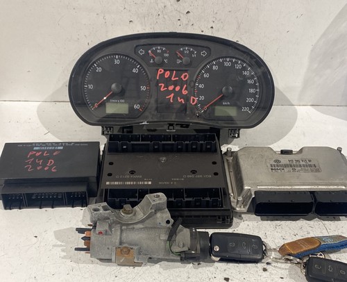 Kit chiave per volkswagen polo - chiave,