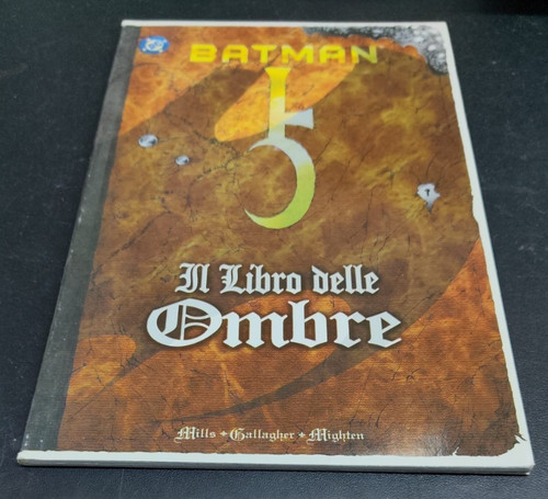 Batman libro delle ombre - batman,