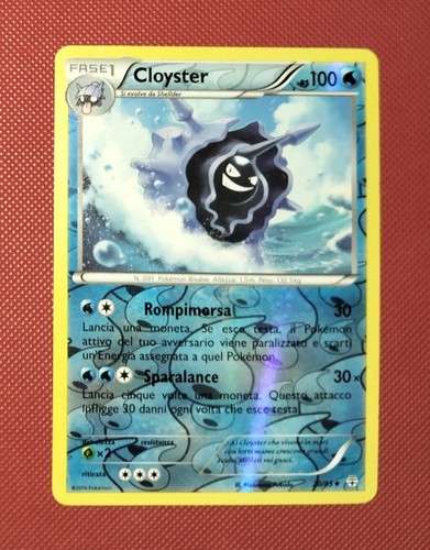 Cloyster reverse holo - cloyster, 20/83