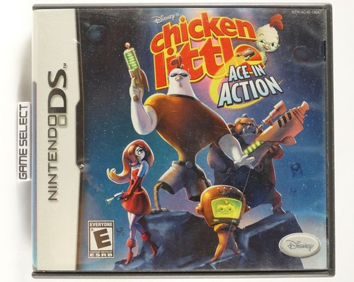 Disney chicken little ace - chicken, in