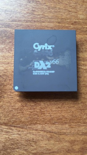 Cpu cyrix dx2 v66 - cyrix,