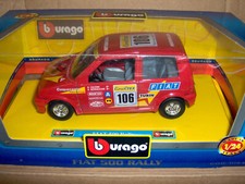 Fiat 500 Rally Bburago 1:24