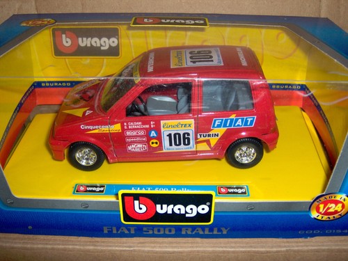 Fiat 500 rally - 500, 1:24