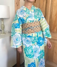 Kimono estivo Yukata in cotone