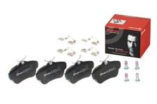 PASTIGLIE FRENO POSTERIORI