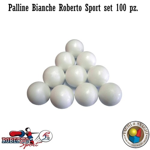 Palline per calcio balilla - palline,