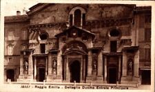 Reggio Emilia dettaglio Duomo F. piccolo spedita